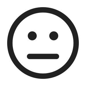 Ic fluent emoji meh 24 regular