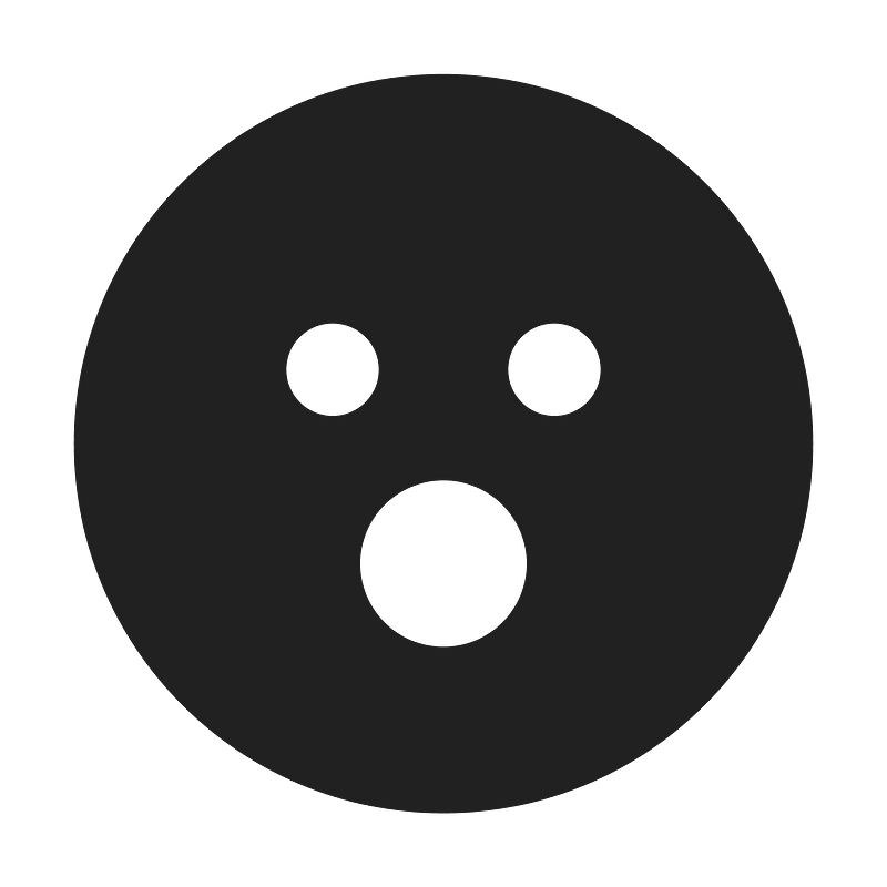 Ic fluent emoji surprise 24 filled