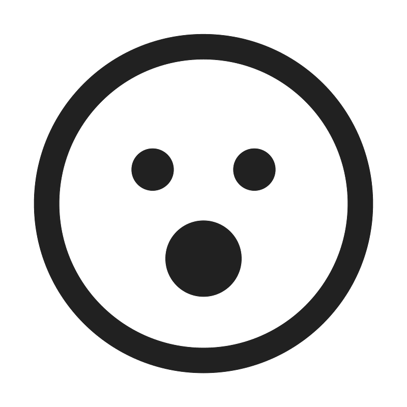Ic fluent emoji surprise 24 regular