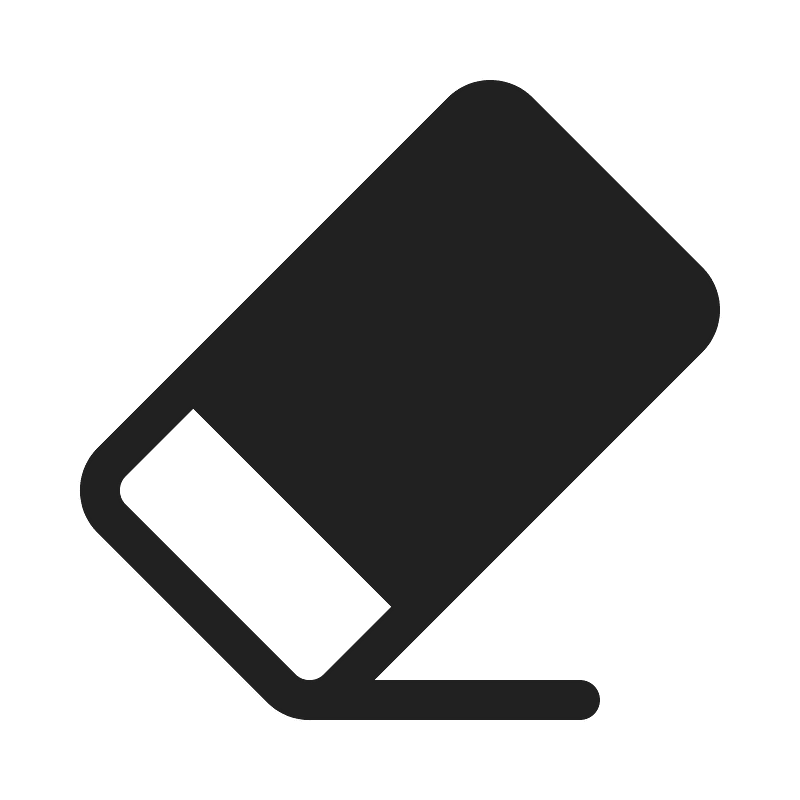 Ic fluent eraser 20 filled