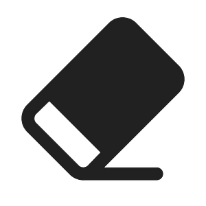 Ic fluent eraser 24 filled