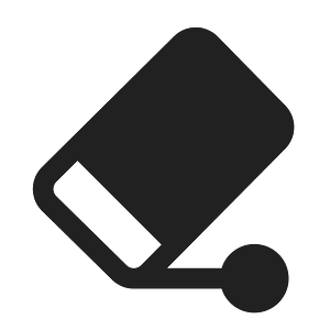 Ic fluent eraser segment 24 filled