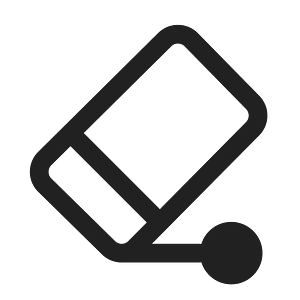 Ic fluent eraser segment 24 regular