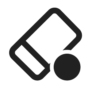 Ic fluent eraser small 24 regular