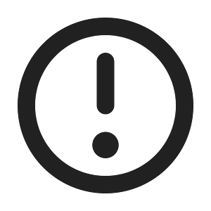 Ic fluent error circle 12 regular