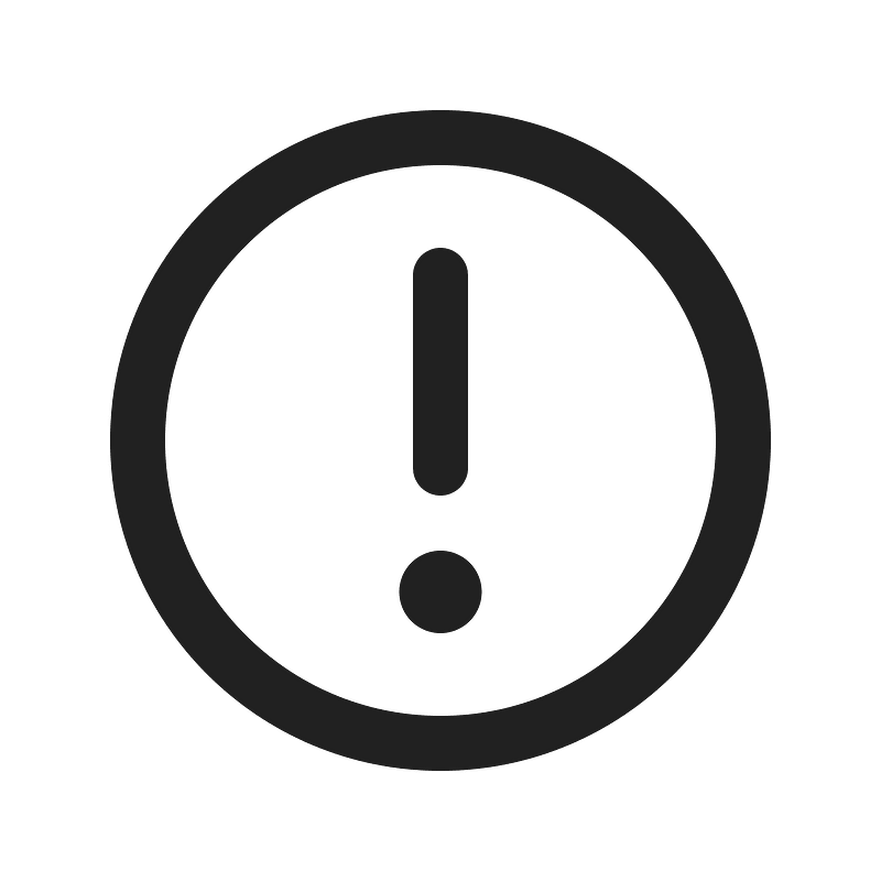Ic fluent error circle 16 regular
