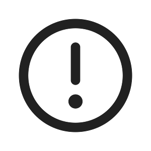 Ic fluent error circle 16 regular
