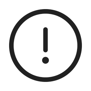 Ic fluent error circle 20 regular