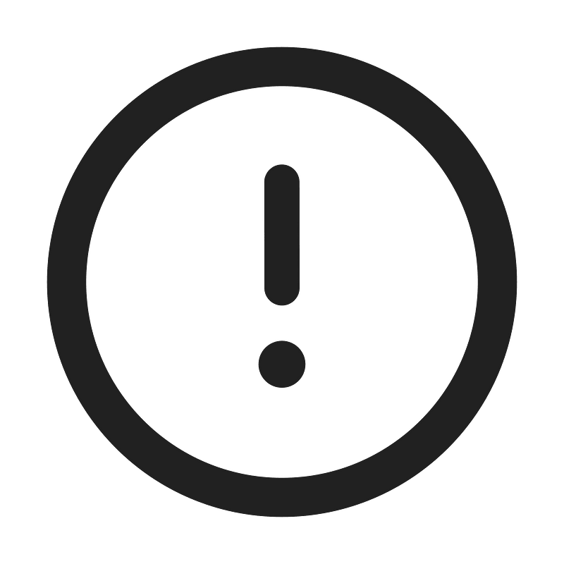 Ic fluent error circle 24 regular