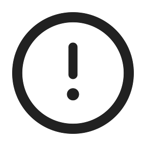 Ic fluent error circle 24 regular