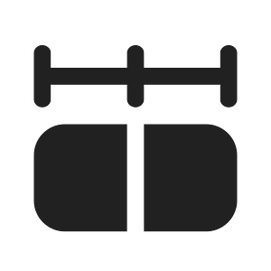 Ic fluent fixed width 24 filled