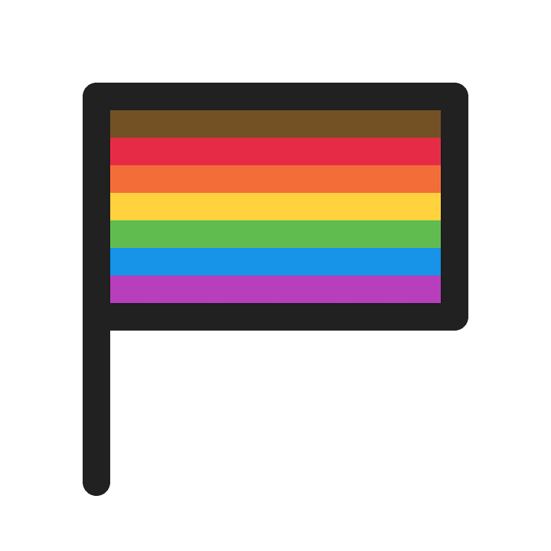 Ic fluent flag pride 20 filled
