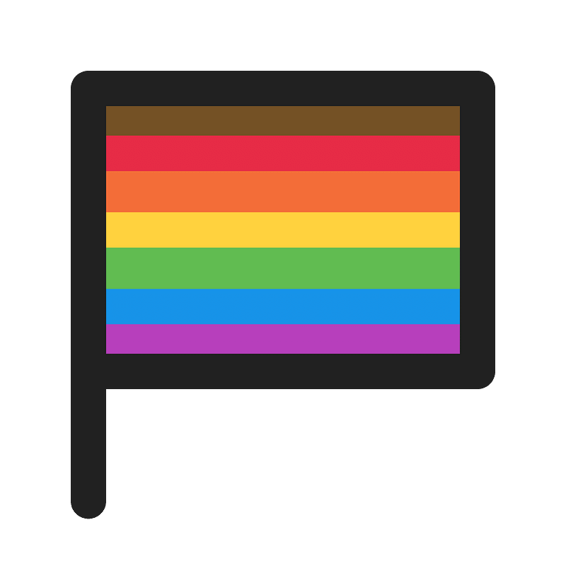 Ic fluent flag pride 24 filled - Free vector icons on creazilla.com