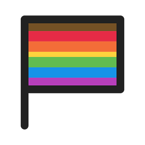 Ic fluent flag pride 28 filled