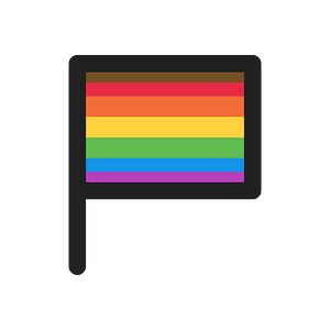 Ic fluent flag pride 48 filled