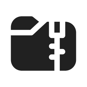 Ic fluent folder zip 16 filled