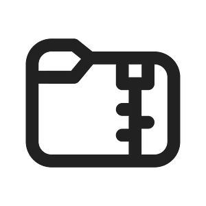 Ic fluent folder zip 16 regular