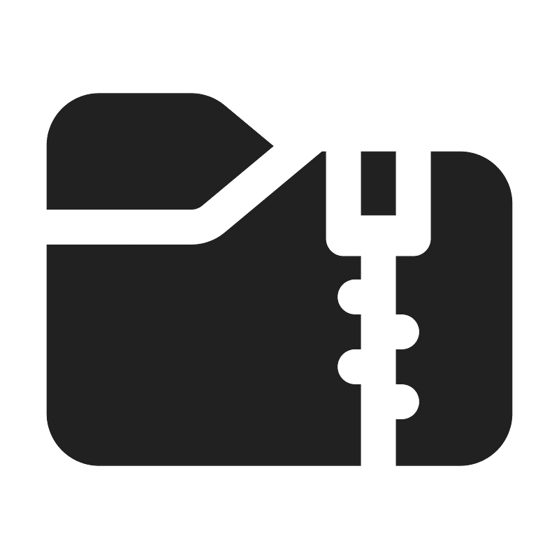Ic fluent folder zip 24 filled