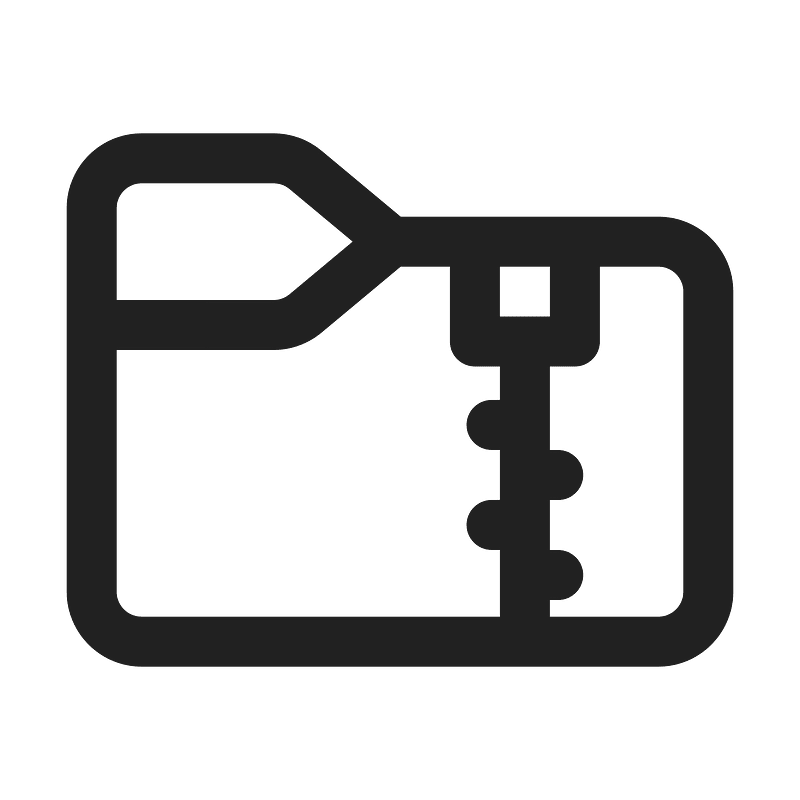 Ic fluent folder zip 24 regular