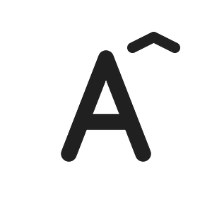 Ic fluent font increase 20 filled