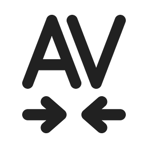 Ic fluent font space tracking in 20 filled