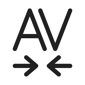 Ic fluent font space tracking in 20 regular