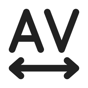 Ic fluent font space tracking out 20 filled
