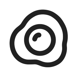 Ic fluent food egg 16 regular