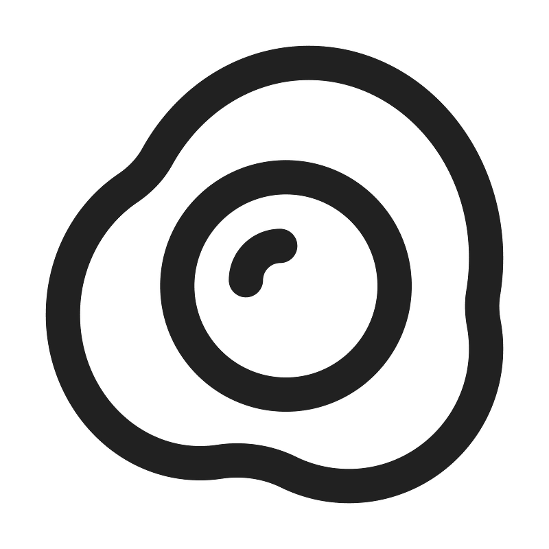 Ic fluent food egg 24 regular