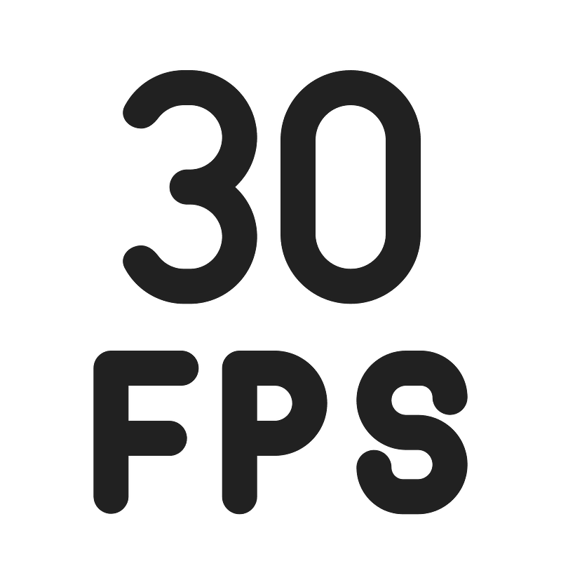 Ic fluent fps 30 24 regular