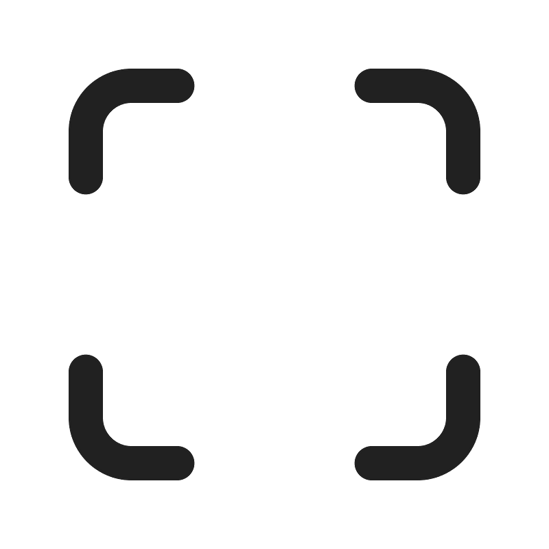 Ic fluent full screen maximize 24 regular