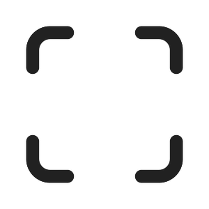 Ic fluent full screen maximize 24 regular