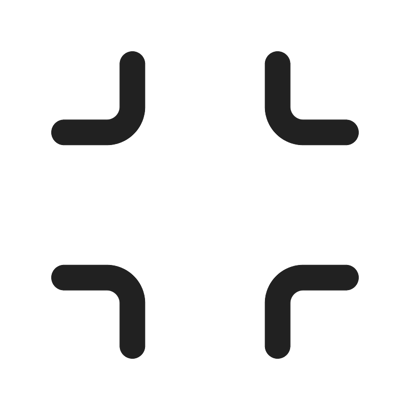 Ic fluent full screen minimize 24 regular