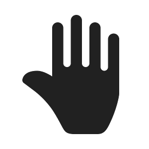 Ic fluent hand left 20 filled