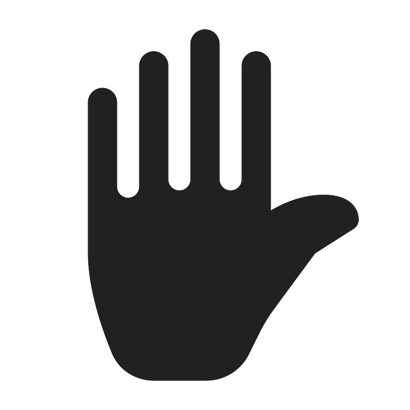Ic fluent hand right 28 filled