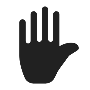 Ic fluent hand right 28 filled