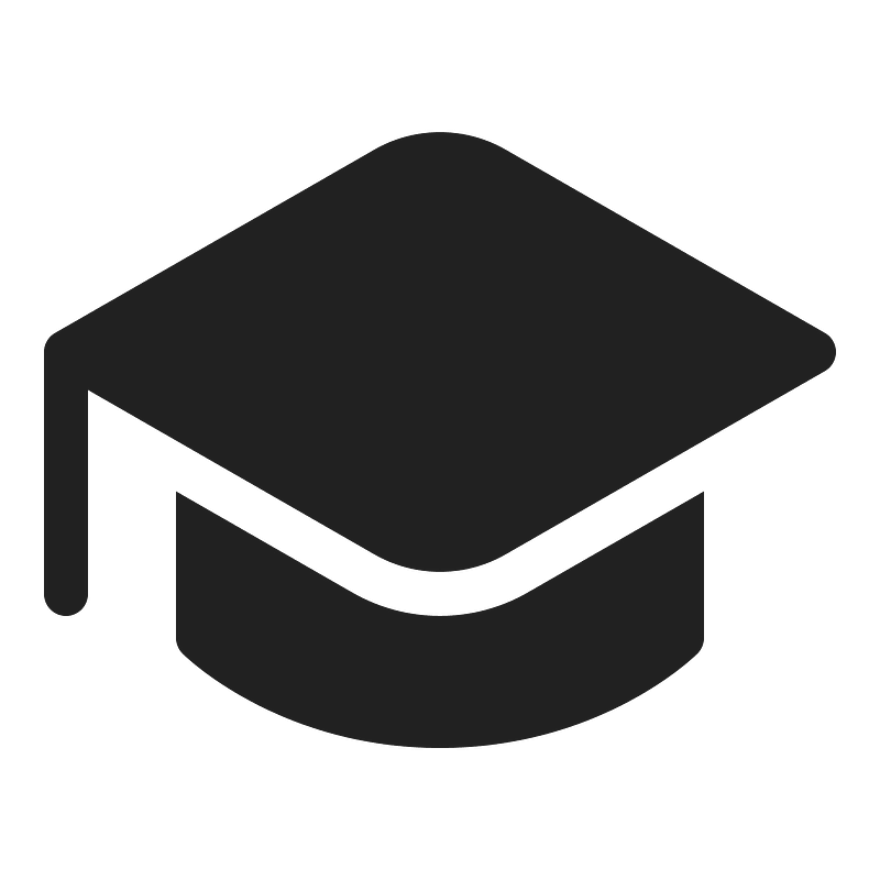 Ic fluent hat graduation 20 filled