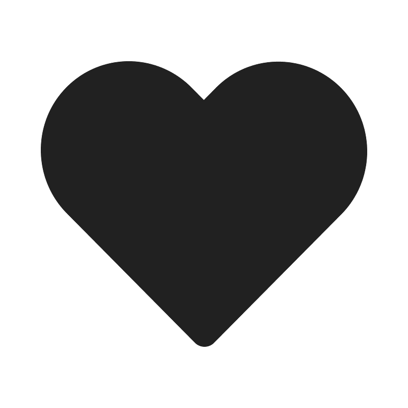 Ic fluent heart 20 filled