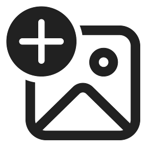 Ic fluent image add 24 regular