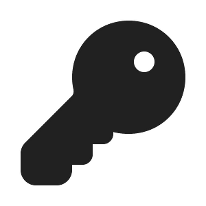Ic fluent key 20 filled