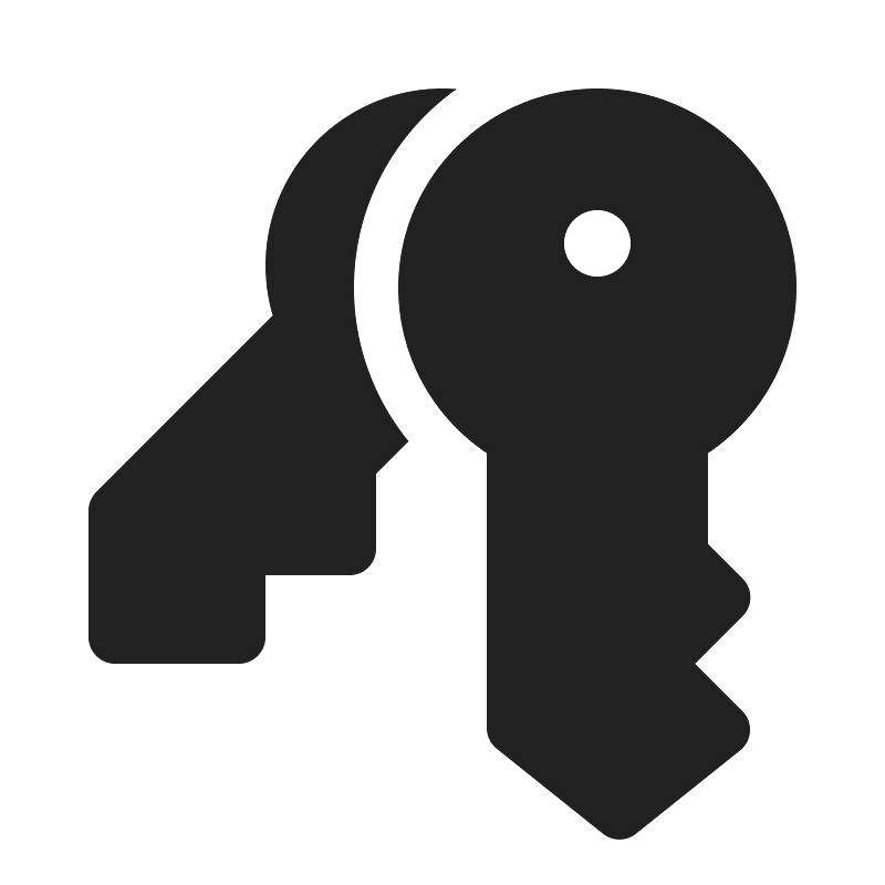 Ic fluent key multiple 20 filled