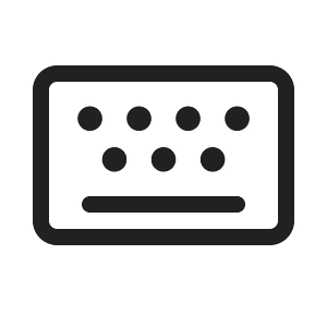Ic fluent keyboard 20 regular