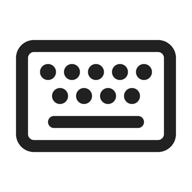 Ic fluent keyboard 24 regular