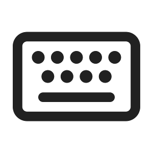 Ic fluent keyboard 24 regular