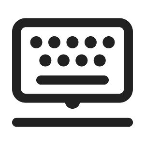 Ic fluent keyboard layout float 24 regular
