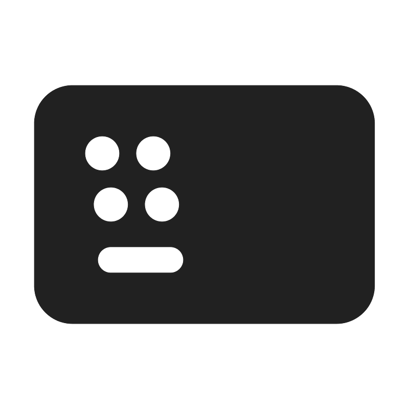 Ic fluent keyboard layout one handed left 24 filled