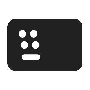 Ic fluent keyboard layout one handed left 24 filled