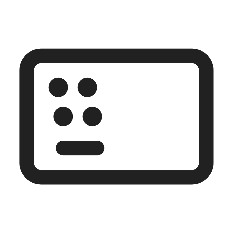 Ic fluent keyboard layout one handed left 24 regular