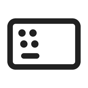 Ic fluent keyboard layout one handed left 24 regular