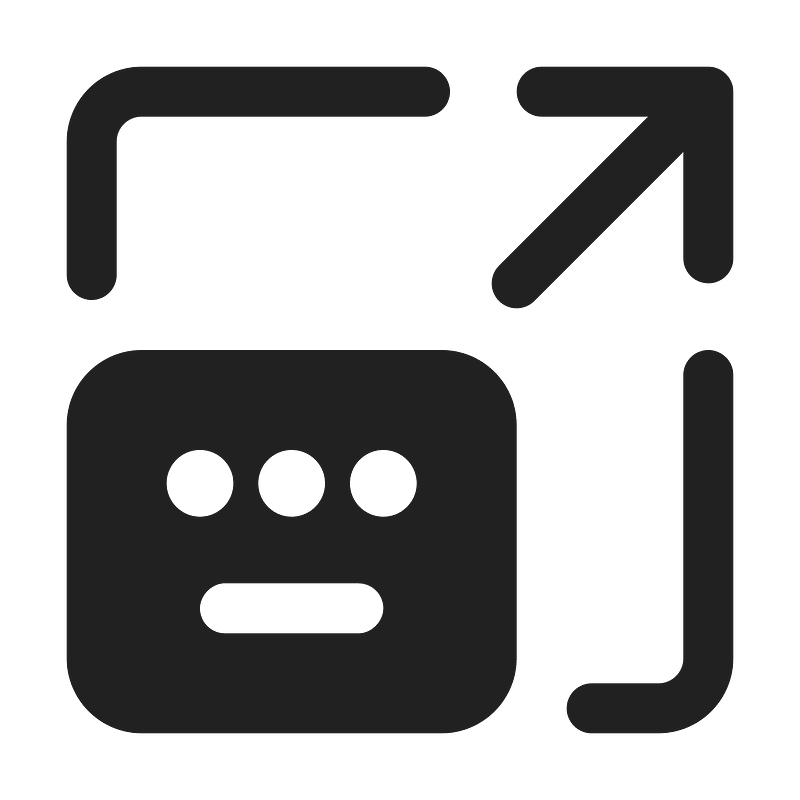Ic fluent keyboard layout resize 24 filled